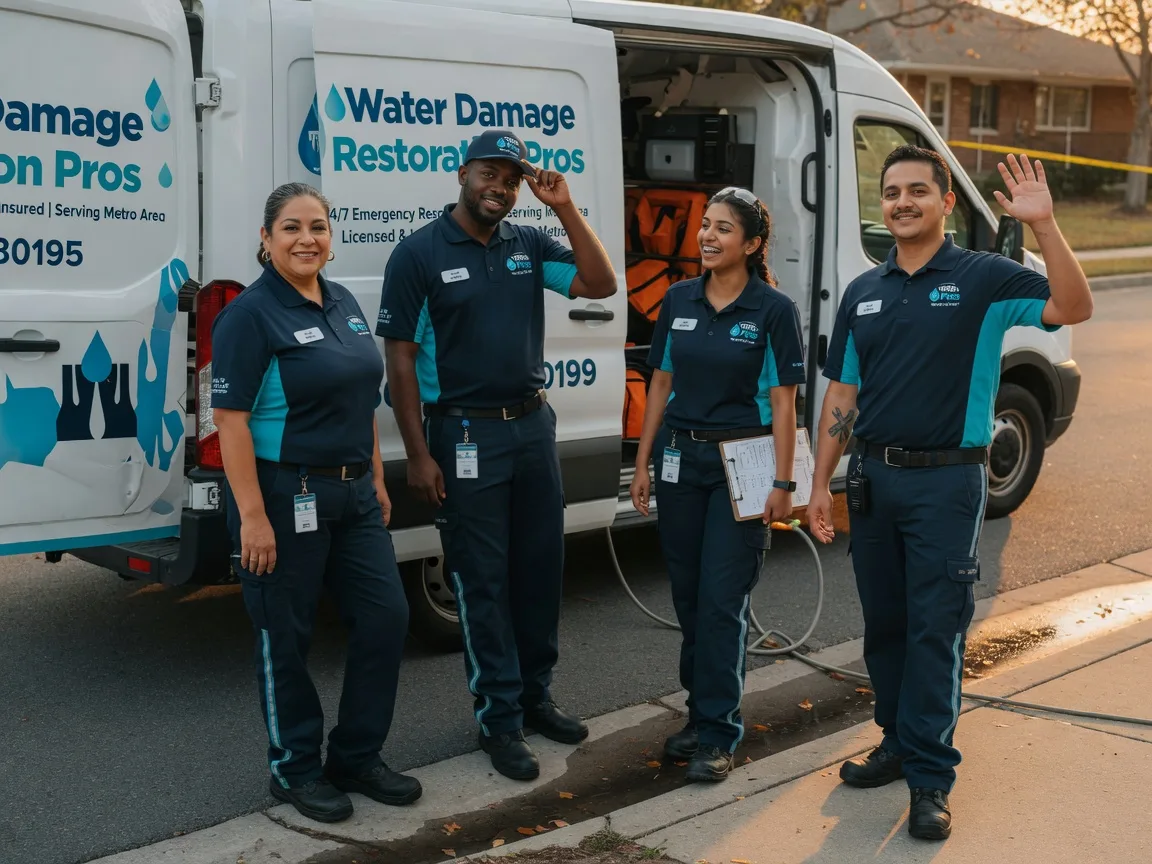 Water Damage Restoration company in Somerville, IN