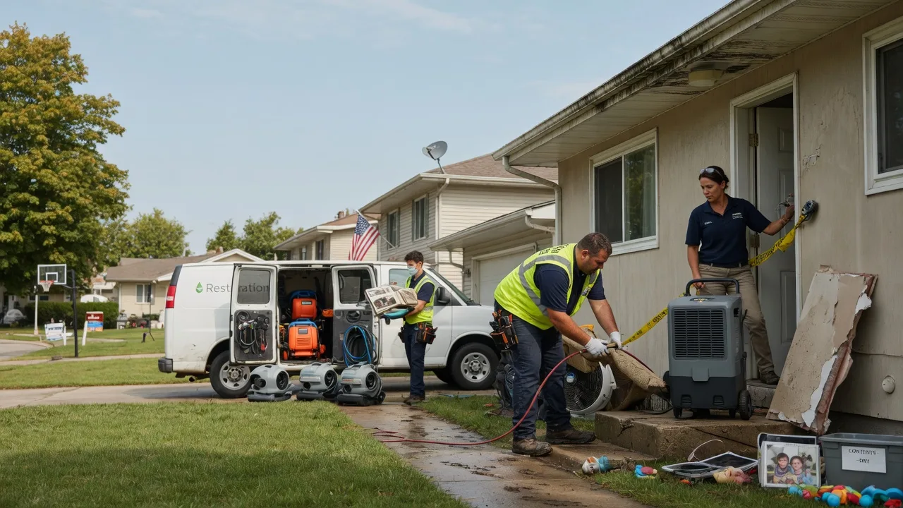 Water Damage Restoration in Somerville, IN near me